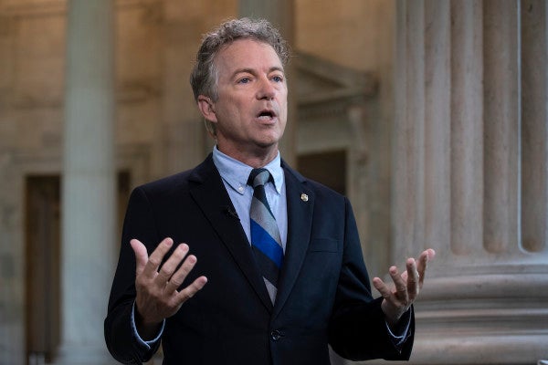Sen. Rand Paul wants to end the war in Afghanistan with a ‘victory bonus’ for all GWOT vets