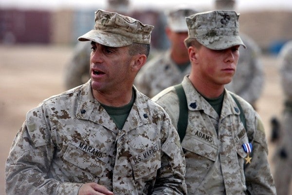 UNSUNG HEROES: Injured And Under Fire, This Marine Left No Man Behind