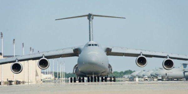 The Air Force’s Largest Plane Is Ready Own The Skies For Decades After 17 Years Of Upgrades