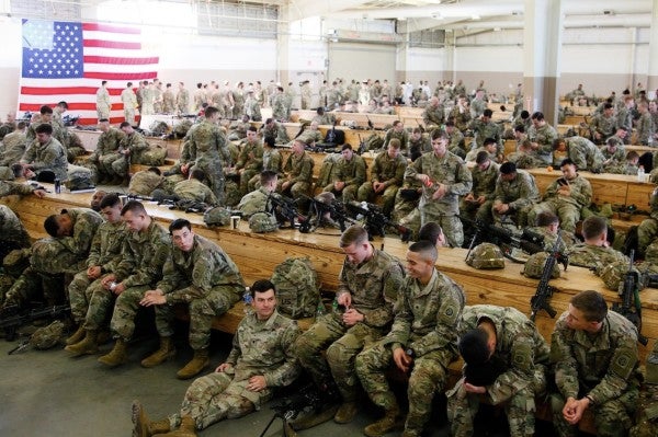 ‘We’re going to war, bro’ — preparing for battle with the 82nd Airborne