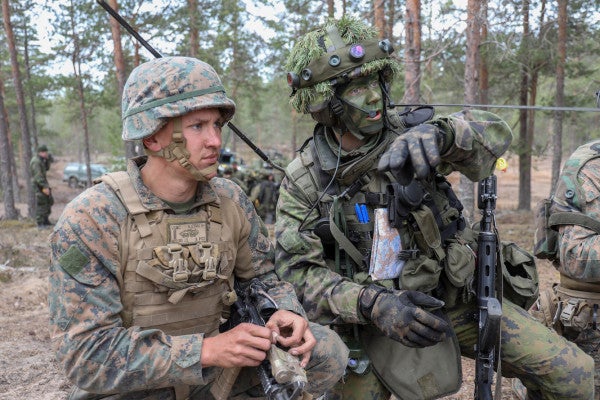 Marines are pulling even more tanks out of caves in Norway for war games on Russia’s doorstep