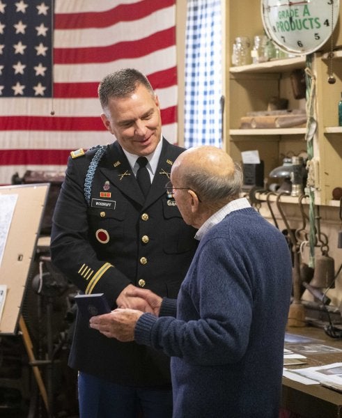 A fallen soldier’s dog tags finally come home 75 years after the Battle of the Bulge