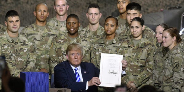 Trump To Soldiers: It’s A New Day For The US Military