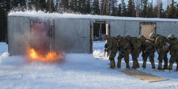 Marines Are Training Hard In Alaska To Prepare For The Next ‘Big-Ass Fight’