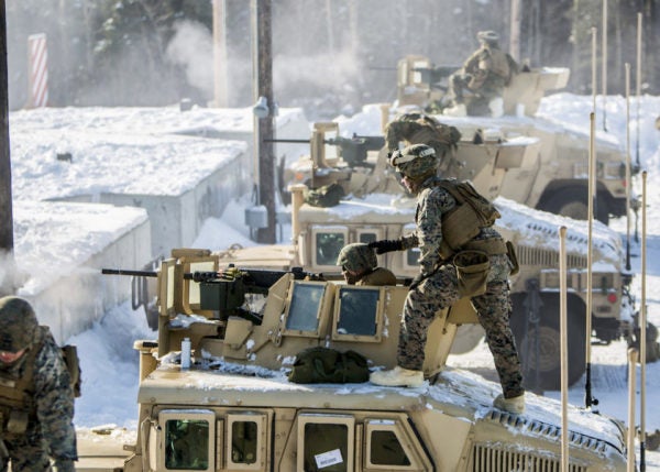 Marines Are Training Hard In Alaska To Prepare For The Next ‘Big-Ass Fight’