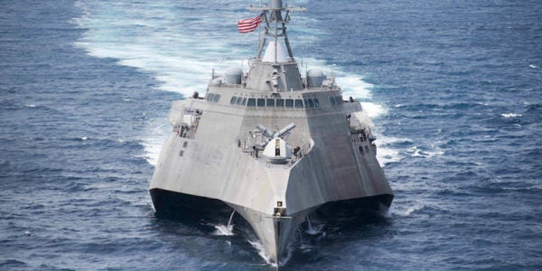 The Navy Basically Just Admitted That The Littoral Combat Ship Is A Floating Garbage Pile