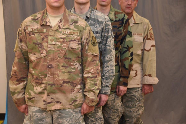 What The Fresh Hell Is Going On With This Air Force Uniform Photo?