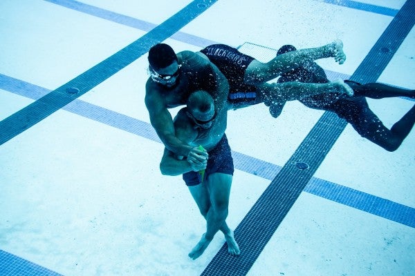A Group Of Marine Raiders Created An Underwater Sport For Training — And It’s Gaining Traction