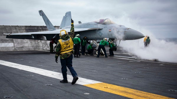 The F/A-18 Super Hornet that pulled off the US’s first air-to-air kill in 18 years still has the war paint to prove it