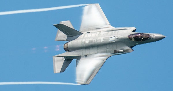 The F-35 is about to become the Air Force’s ultimate enemy
