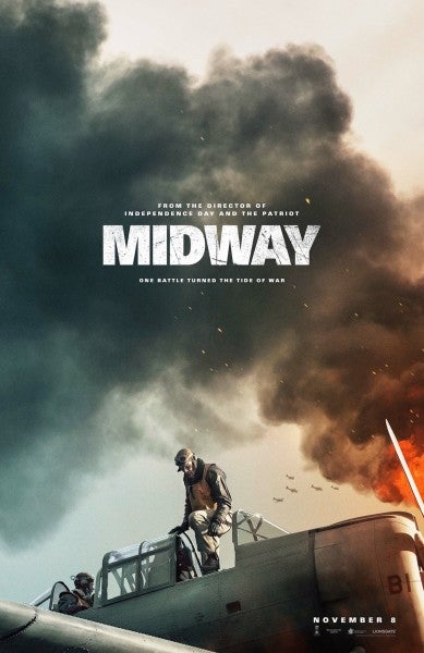 ‘It’s a relatively perfect recreation of everything’ — Here’s your first look at the upcoming WWII epic ‘Midway’