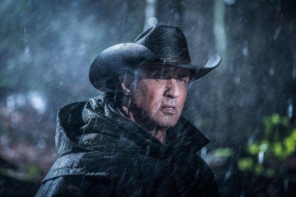 Rambo returns to kick ass, take names, and prove (once again) that ‘nothing is over’