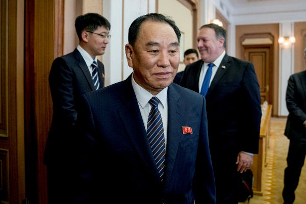 North Korea reportedly executes diplomatic team behind failed nuclear deal