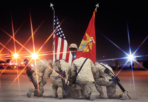 I’ll never forget the Marine memorial ceremonies I attended in Fallujah
