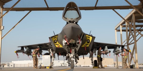 Watch 2 F-35s flex in ‘beast mode’ in support of US troops in Afghanistan