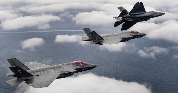 The Navy’s first F-35 squadron just deactivated after 7 years of service