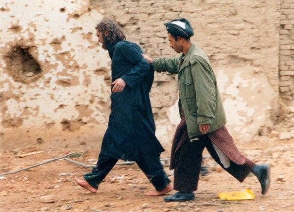 ‘American Taliban’ John Walker Lindh released early from prison