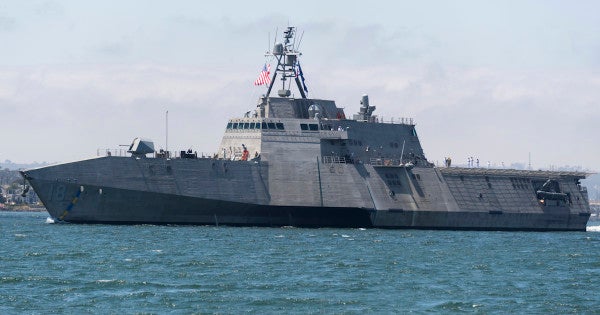 The Navy’s ‘Little Crappy Ship’ is officially a complete failure