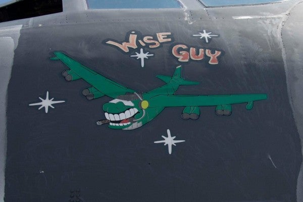 The Air Force just resurrected a 60-year-old B-52 bomber named ‘Wise Guy’ from its boneyard to fight another day