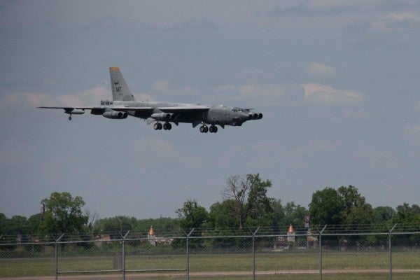 The Air Force just resurrected a 60-year-old B-52 bomber named ‘Wise Guy’ from its boneyard to fight another day