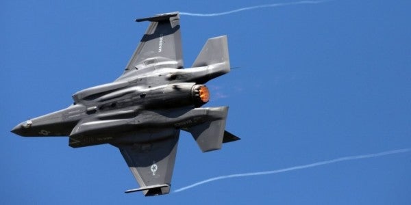 A bird beat up a Marine Corps F-35B fighter, causing at least $2 million in damages