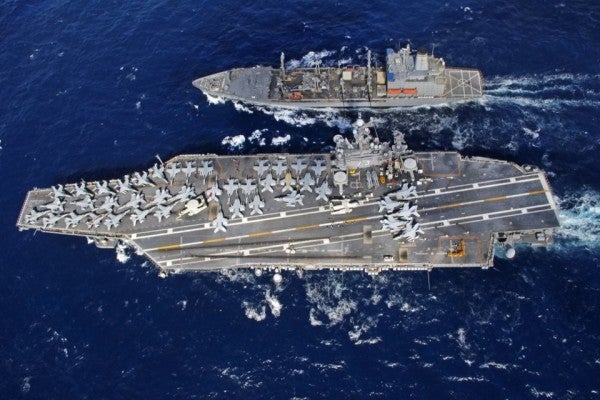 Here’s how the world’s first nuclear-powered aircraft carrier lives on in other US Navy flattops