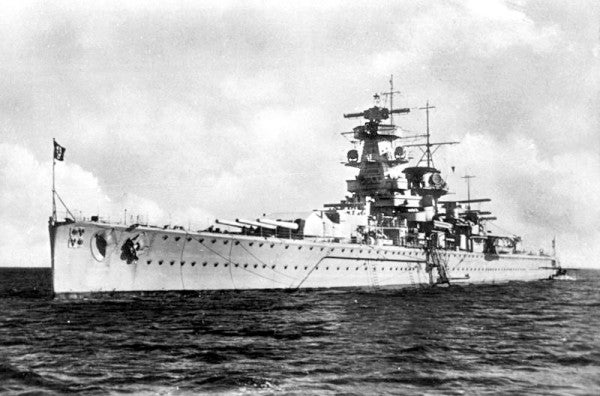 How the Royal Navy tricked the Nazis into sinking their own battleship during WWII