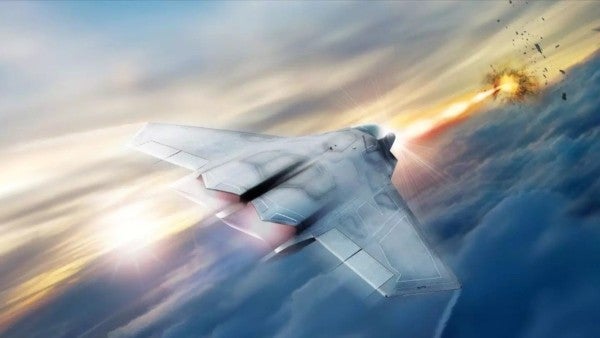 The Air Force blasted missiles out of the sky with a frickin’ laser beam that could one day arm fighter jets