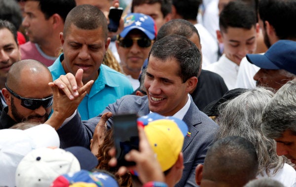 Erik Prince wants to use a private army to overthrow Venezuela’s president