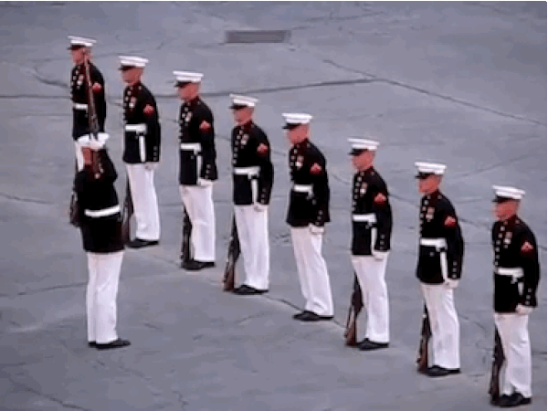 13 GIFs That Explain Military Service, According To The Internet