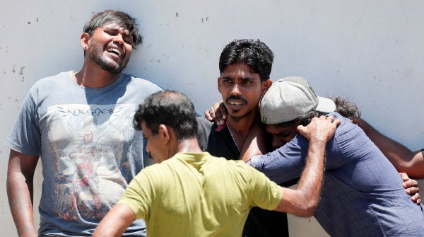Bombs kill more than 200 in Sri Lankan churches, hotels on Easter Sunday