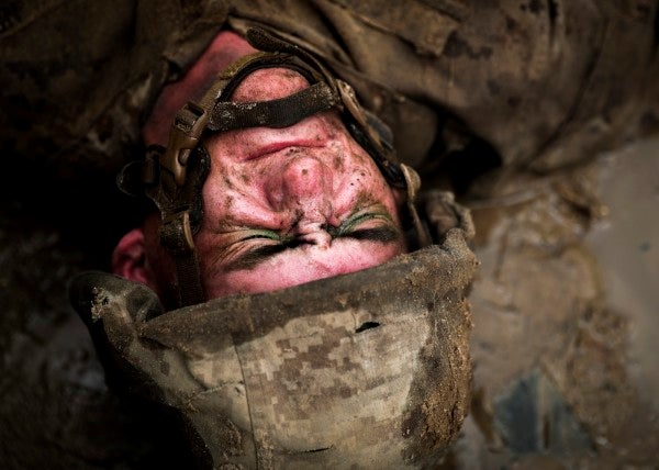 He survived cancer and the Crucible. After 956 days as a recruit, he’s finally a Marine