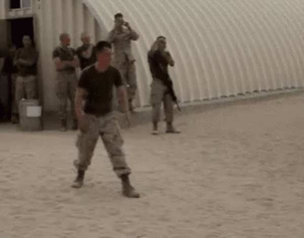 13 GIFs That Explain Military Service, According To The Internet