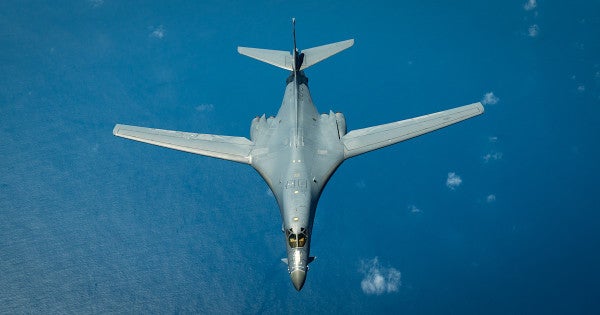 The Air Force’s B-1B Lancer fleet is stretched thin and falling apart, general says