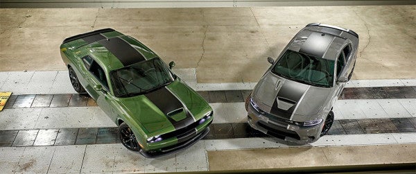 Dodge’s new ‘Stars and Stripes’ Chargers and Challengers are tailor-made for the base parking lot