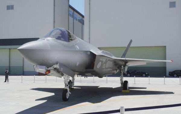 Crashed Japanese F-35 wreckage found in Pacific