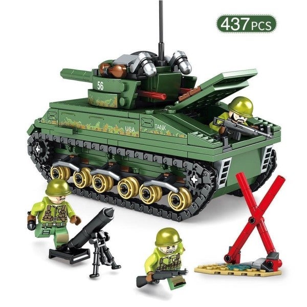 Storm the blocky beaches of Normandy with these excellent WWII Lego knock-offs
