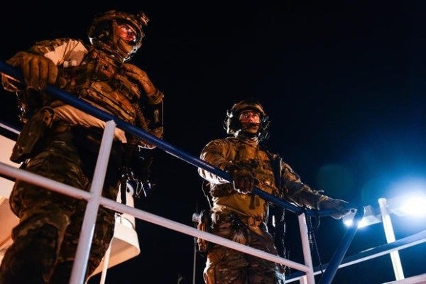 ‘The night is ours’ — Inside the elite world of Coast Guard ship-boarding teams