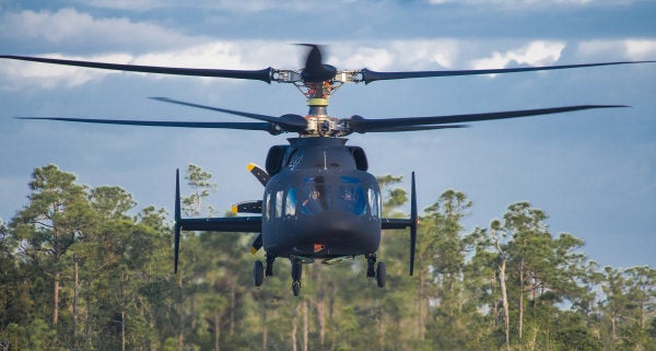 Watch one of the Army’s potential Black Hawk replacements take its first flight