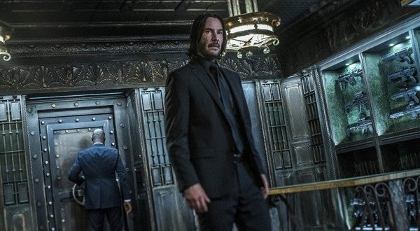 The new ‘John Wick 3’ trailer has motorcycle sword fights, nut-munching war dogs, and a surprise ‘Matrix’ reference