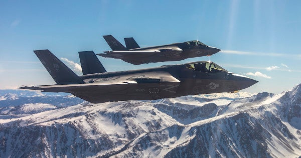The Navy says its F-35C is ready for a fight. The Navy’s own data says otherwise