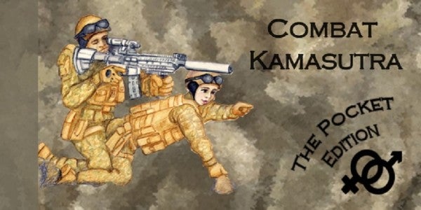 The story behind ‘Combat Kamasutra’ — the parody military sex book you never knew existed