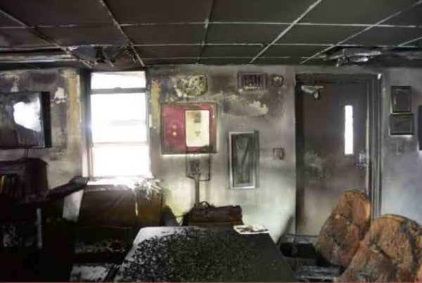 That ‘mysterious fire’ at 1st Battalion, 6th Marines HQ resulted in $100,000 of damages, and is officially ‘suspicious’