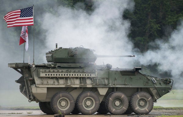 The Army is eyeing the Stryker’s new 30mm autocannon for a combat vehicle near you