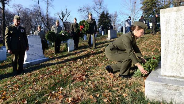 Wreaths Across America: A Special Honor For 6 Civil War Soldiers