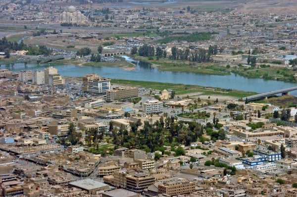 Dramatic Drone Footage Reveals A Mosul Devastated By 3 Years Of ISIS Occupation
