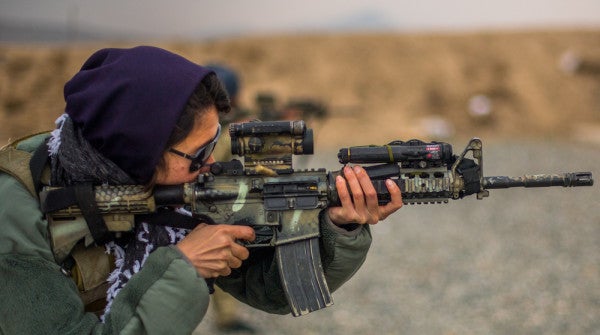 Watch Afghan Special Forces’ All-Female Platoon Train To Kick Ass And Take Names