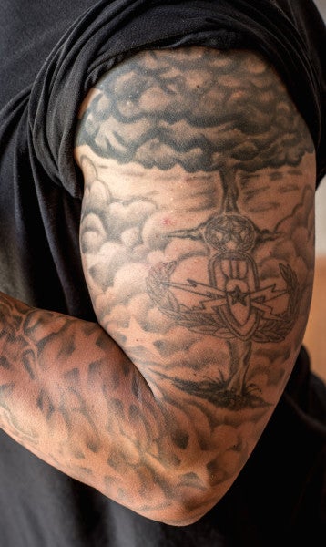 Loss, Patriotism, Resistance: Veterans’ Tattoos Speak Loudly About Their Service