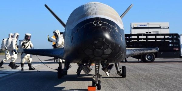 What We Know About The Air Force’s New Military Space Plane