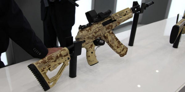 The Russian Military’s New Kalashnikov Assault Rifle Just Passed Its Field Tests